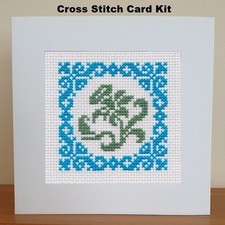Cross Stitch Card Kit - Nordic