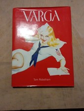 Varga Hardback Art Book by Tom