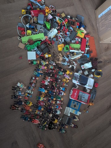 Playmobil massive job lot all - playmobil,