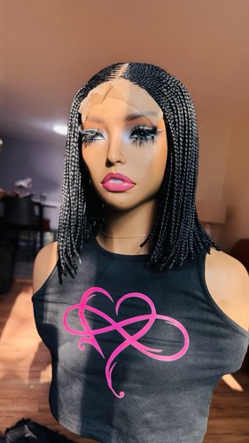Braided wigs handmade - ,,