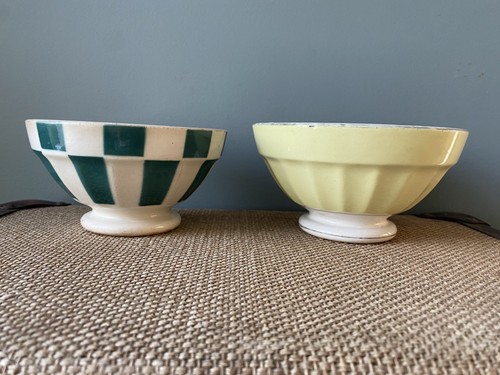 Lot antique digoin and - antique,