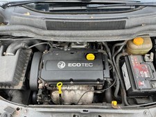 2010-14 MK2 B VAUXHALL ZAFIRA COMPLETE ENGINE EURO 5 1.6PETROL A16XER(LDE) VIDEO