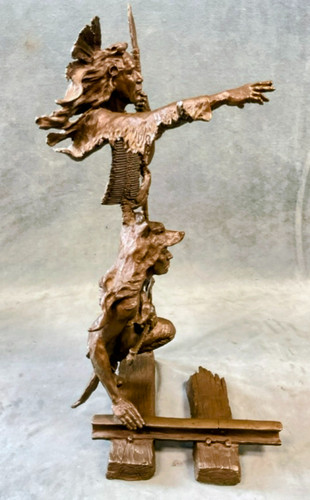 Mark hopkins bronze iron - bronze, “iron