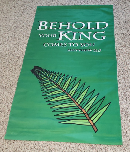 Large church banner flag - large,