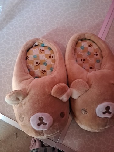 Childs slippers one size - childs,