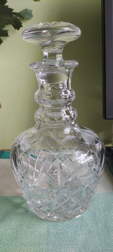 Cristal glass decanter - glass,