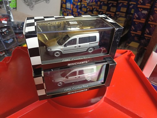 Boxed model minichamps - 1/43,