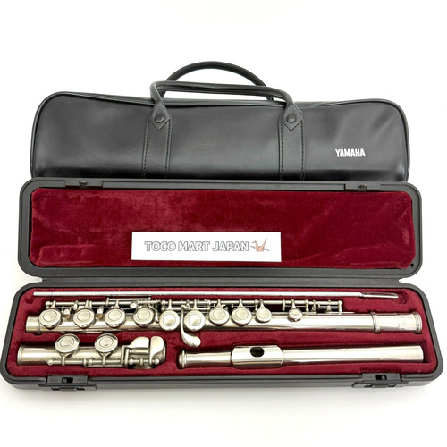 Yamaha yfl 211 flute silver - yamaha,