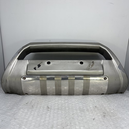 Front bumper guard for - front,