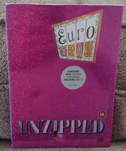 Eurotrash unzipped dvd - eurotrash,