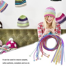 12Pcs Flexible Tunisian