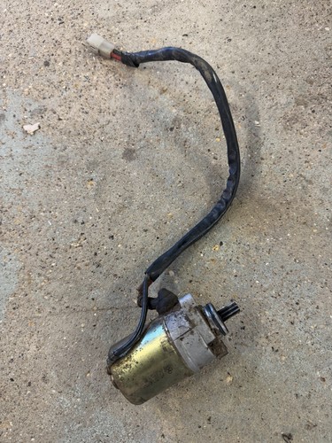 Apache 100cc quad starter - apache,