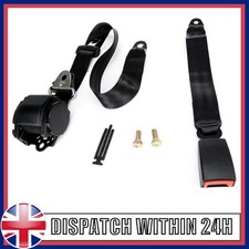 3 Point Inertia Seat Belts FOR