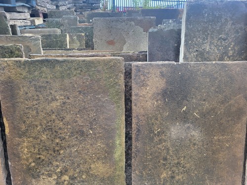 Victorian reclaimed yorkstone - victorian,