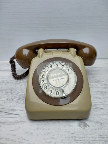 Vintage two tone brown - vintage,