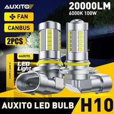 2x H10 LED Bulb Fog Light