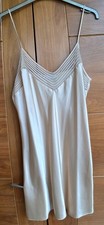 BHS Unworn Gold Satin Chemise