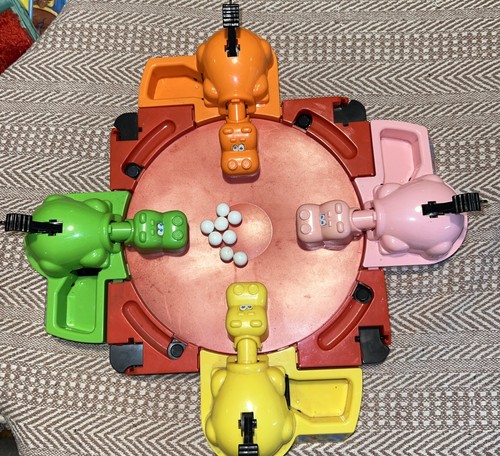Hungry hippos board - hungry,