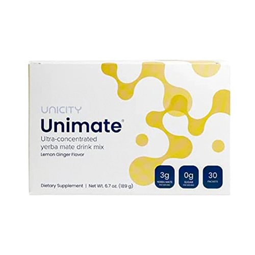 Unicity unimate lemon ginger - unimate,