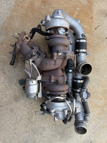 2jz vvti twin turbos - 3.0l,