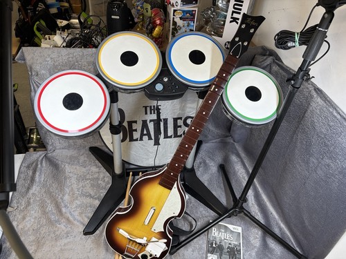 Nintendo wii beatles rock band - nintendo,