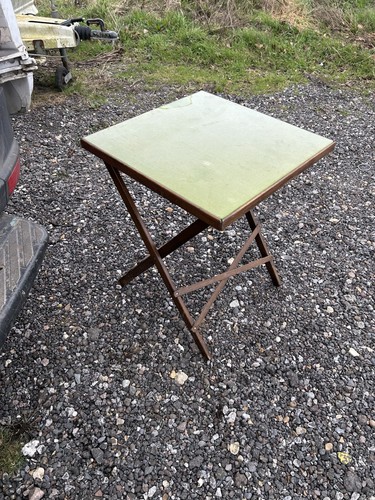 Vintage fold away - fold, card