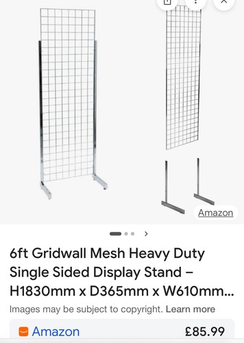 Grid wall mesh heavy - , duty