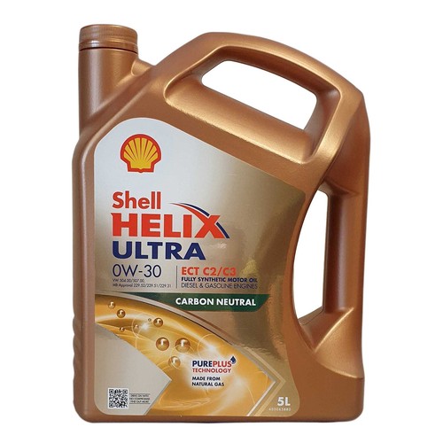 Shell helix ultra ect - shell,
