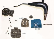 KTM 50 SX Huskyboy MORINI S5 S6 Job Lot of Engine Parts ( Will Split )