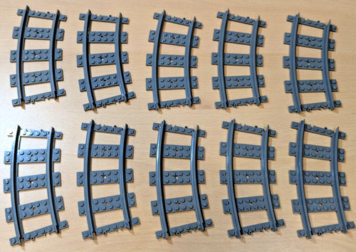 Genuine lego city curved - genuine,