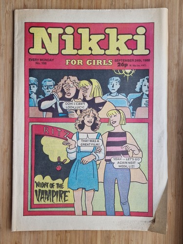 Nikki for girls - nikki, vintage