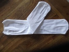   DOLL TIGHTS  IN WHITE or