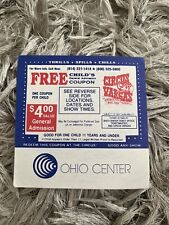 American Circus Vargas Discount Coupon Ohio Venue