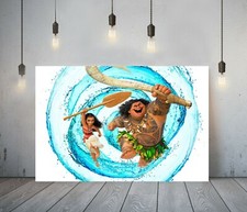 MOANA 2-FRAMED CANVAS WALL ART