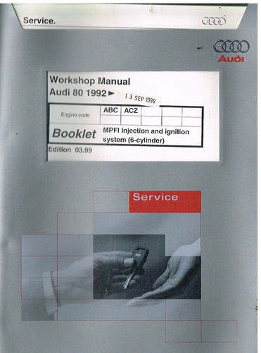 Audi 6 v6 - audi, (b4)