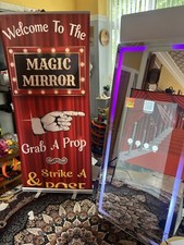 MAGIC MIRROR PHOTO BOOTH HIRE