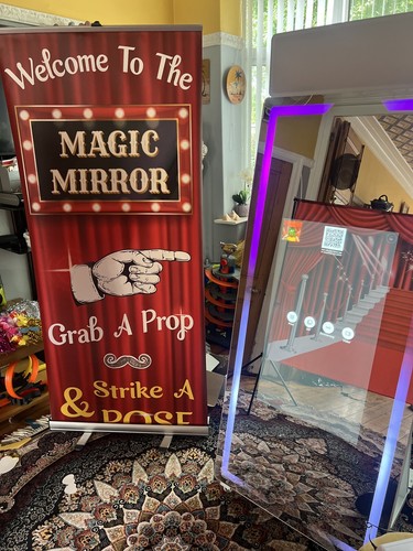 Magic mirror photo booth - photo,