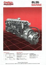 GARDNER 8L3B MARINE DIESEL