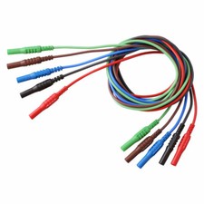 Silicone Test Leads Fluke/Megger/Metrel/Kewtech/Di-Log/Martindale/Seaward LDM502