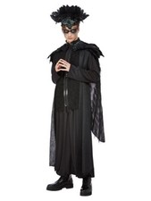 Mens Raven King Costume