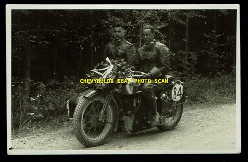 1950 vintage sidecar - 60's,