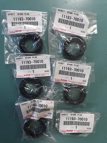 Set genuine spark plug tube - set,
