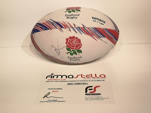 Eddie jones england - england, signed