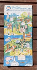 Vintage - ESSO Road Map Wales