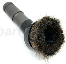Round Soft Horsehair Brush Tool for DYSON  Vacuum Cleaner Hoover with adaptor 