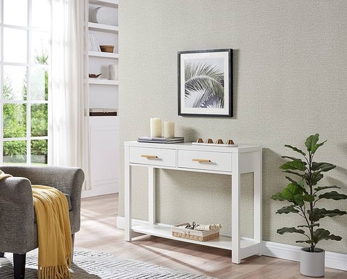 Modern console table with - console,
