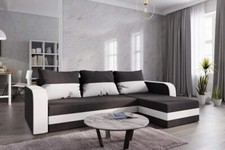 Sofanatic Reversible Chaise Sofa Bed, Storage, FREE ASSEMBLY, Multiple Colours