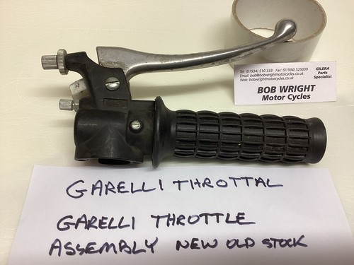 Garelli throttle and brake - garelli.,