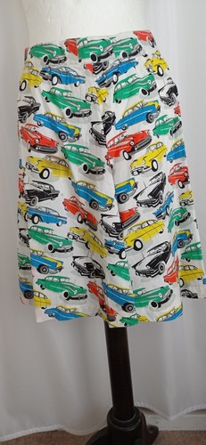 Handmade skirt car print - handmade,