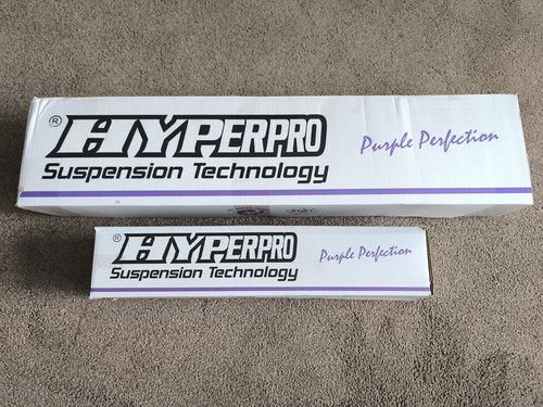 Hyperpro 25mm lowering - front, &